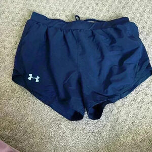 Under Armour Navy Shorts. Size Small.